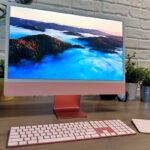 iMac M3 laranja