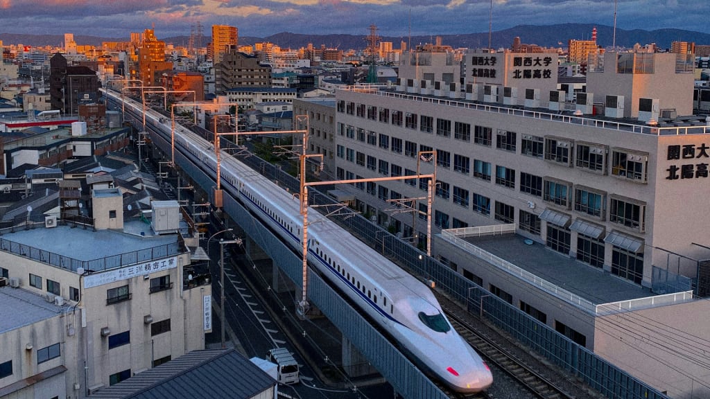 Por que o trem de alta velocidade conquistou o mundo em todos os lugares, exceto nos EUA