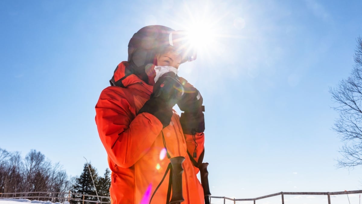 Por que você tosse quando faz exercícios no frio