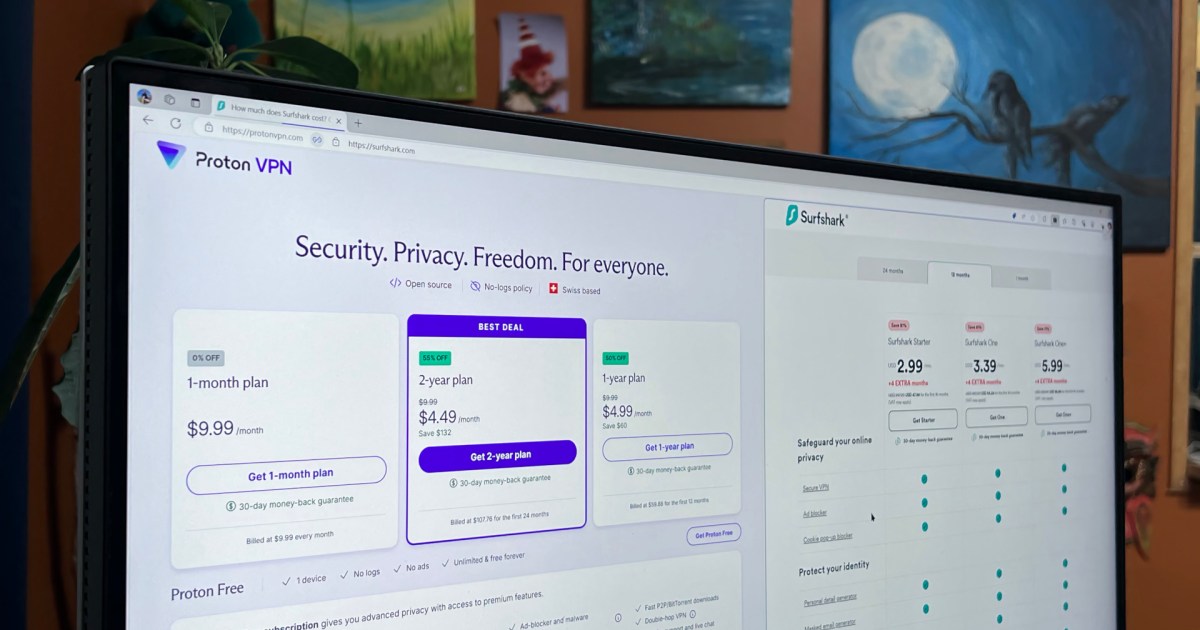 Proton VPN vs. Surfshark: a melhor VPN rápida e completa