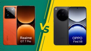 Realme GT 7 Pro vs OPPO Find X8: Qual é o melhor carro-chefe do Android da próxima geração na Índia?