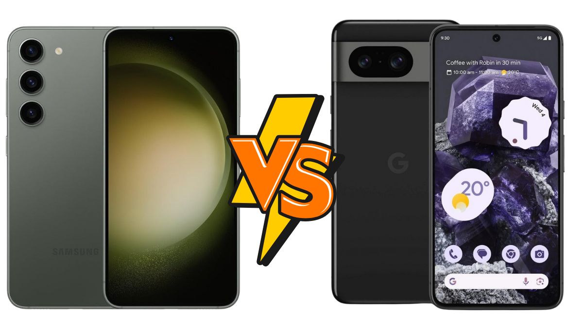 Samsung Galaxy S23 5G vs Google Pixel 8: Qual é melhor?