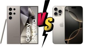 Samsung Galaxy S24 Ultra 5G vs Apple iPhone 16 Pro Max: Qual é melhor?