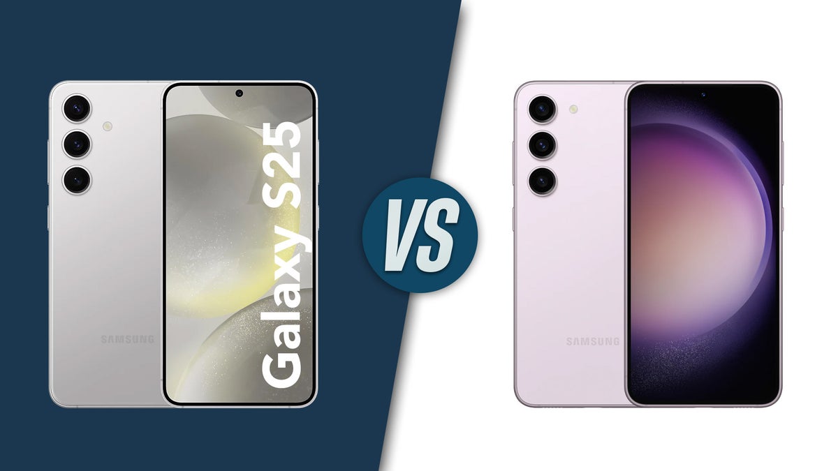 Samsung Galaxy S25 vs Galaxy S23: Duas gerações de diferença