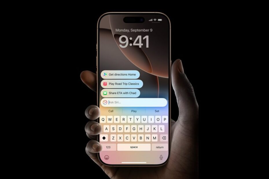 Siri em seu iPhone com iOS 18.1 pode parecer diferente, mas ainda funciona da mesma forma