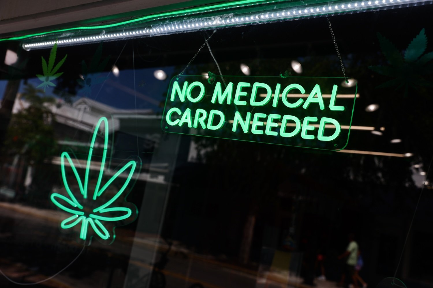 A medical cannabis store in Key West, Florida, on May 7, 2024.