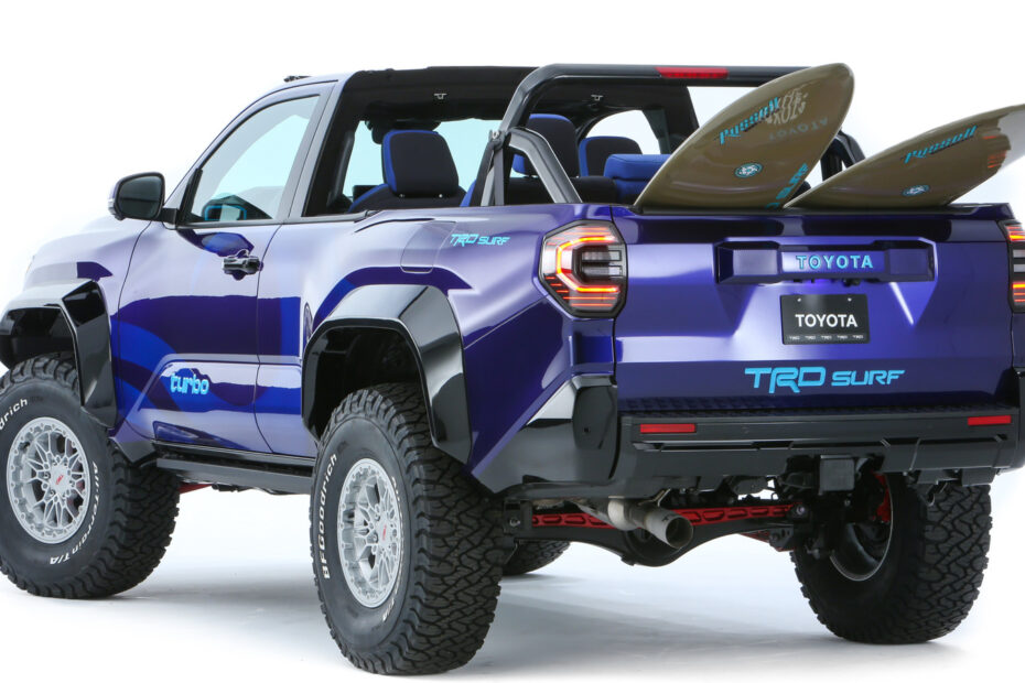 Tudo o que sabemos sobre o conceito Toyota 4Runner TRD Surf