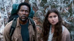 Harold Perrineau e Avery Konrad em From.