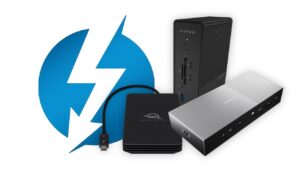 Use estes dispositivos Thunderbolt 5 com os novos Macs da Apple