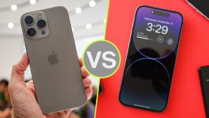 iPhone 16 Pro vs. iPhone 14 Pro: você deve atualizar para o modelo mais recente?