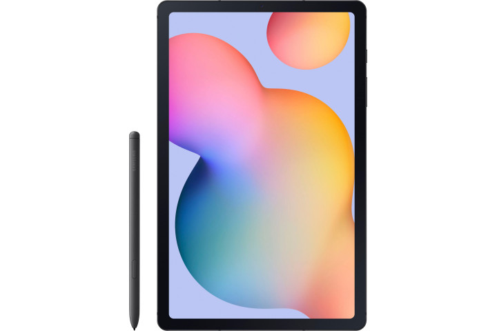 Samsung Galaxy Tab S6 Lite com a S Pen incluída.