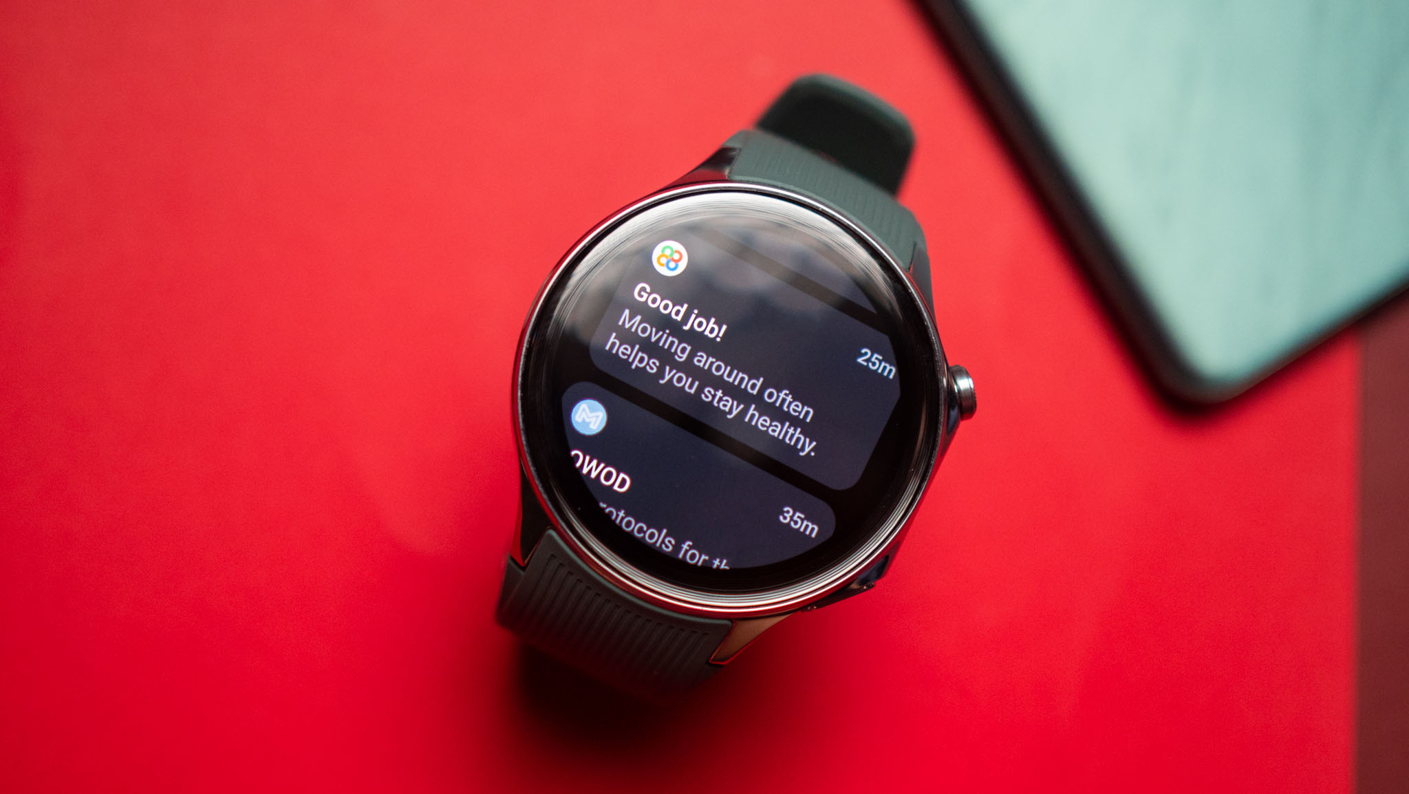 Notificações do OnePlus Watch 2