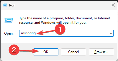 msconfig -ERROR_INTERMIXED_KERNEL_EA_OPERATION