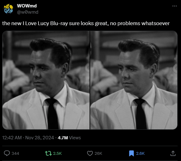 Eu amo o tweet de gafe sofisticado da Lucy AI.