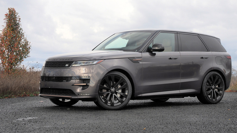 2025 Range Rover Sport PHEV