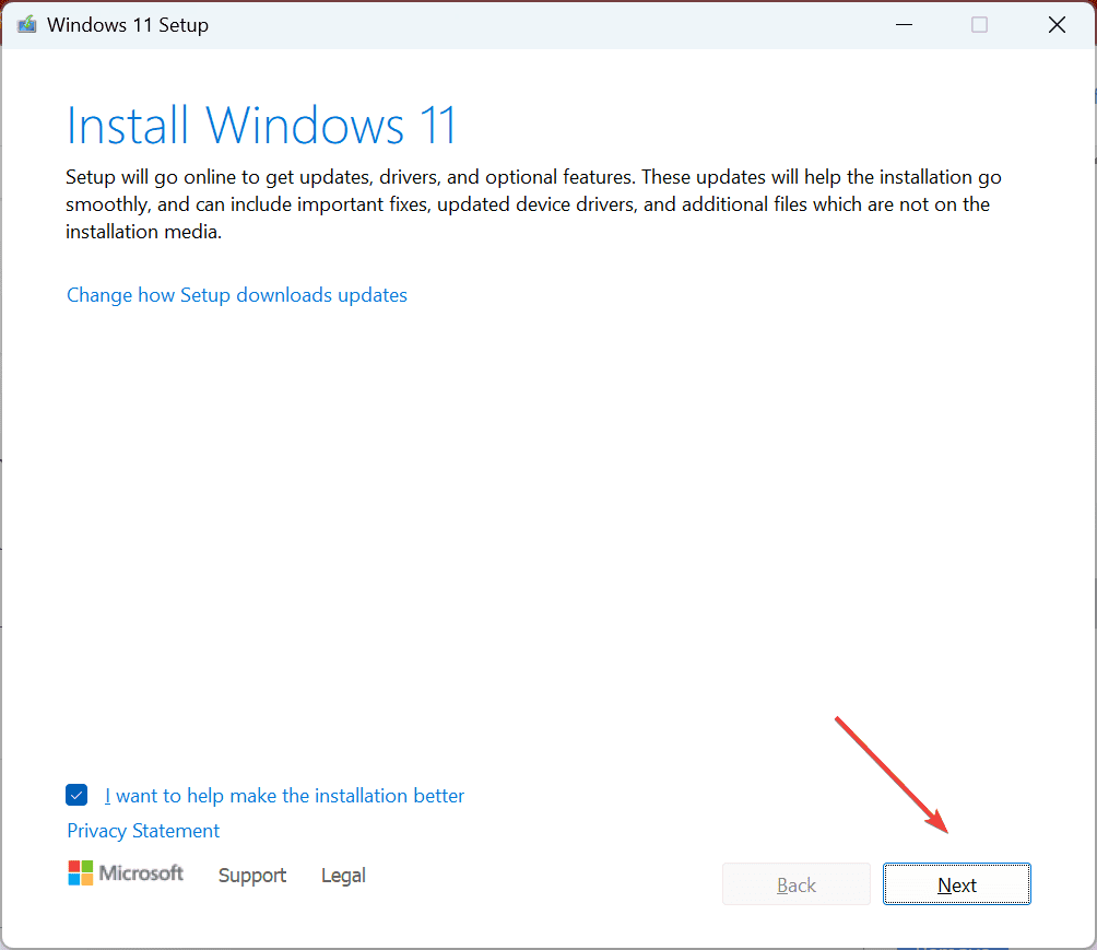 configuração do Windows 11