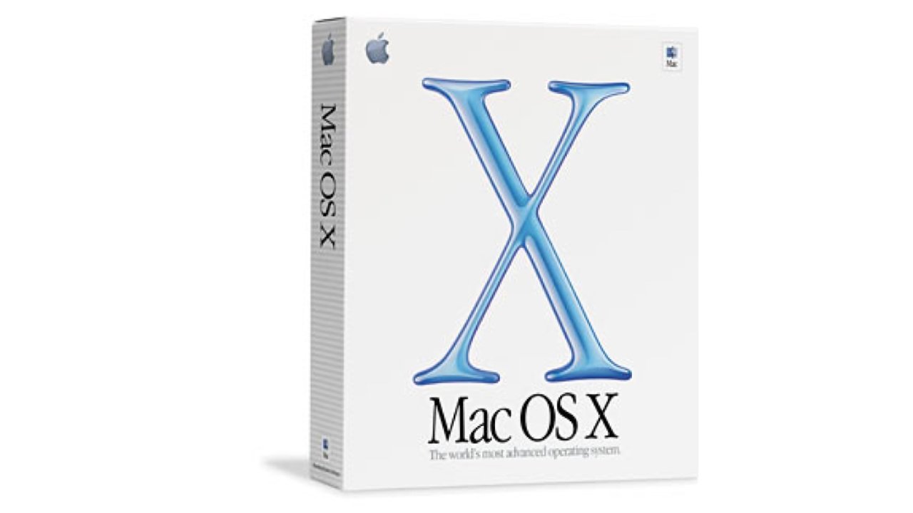 OS X costumava vir em caixas