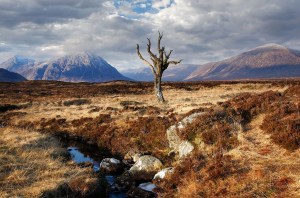 Rannoch Moor, Escócia