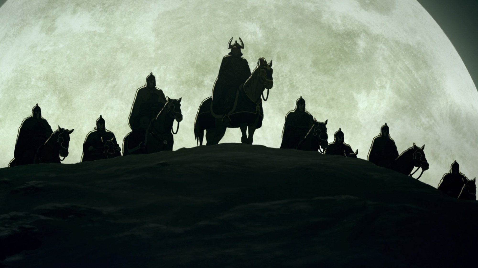 Os Rohirrim em 