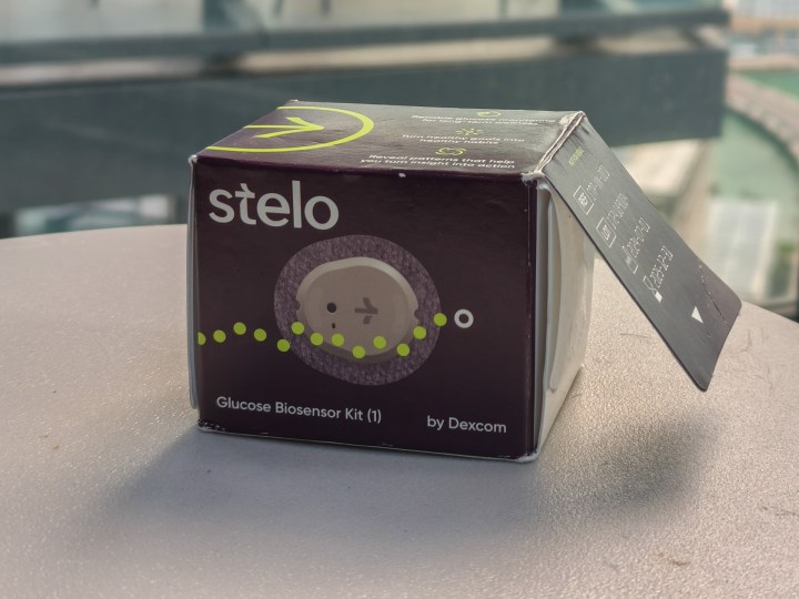 Caixa Dexcom Stelo