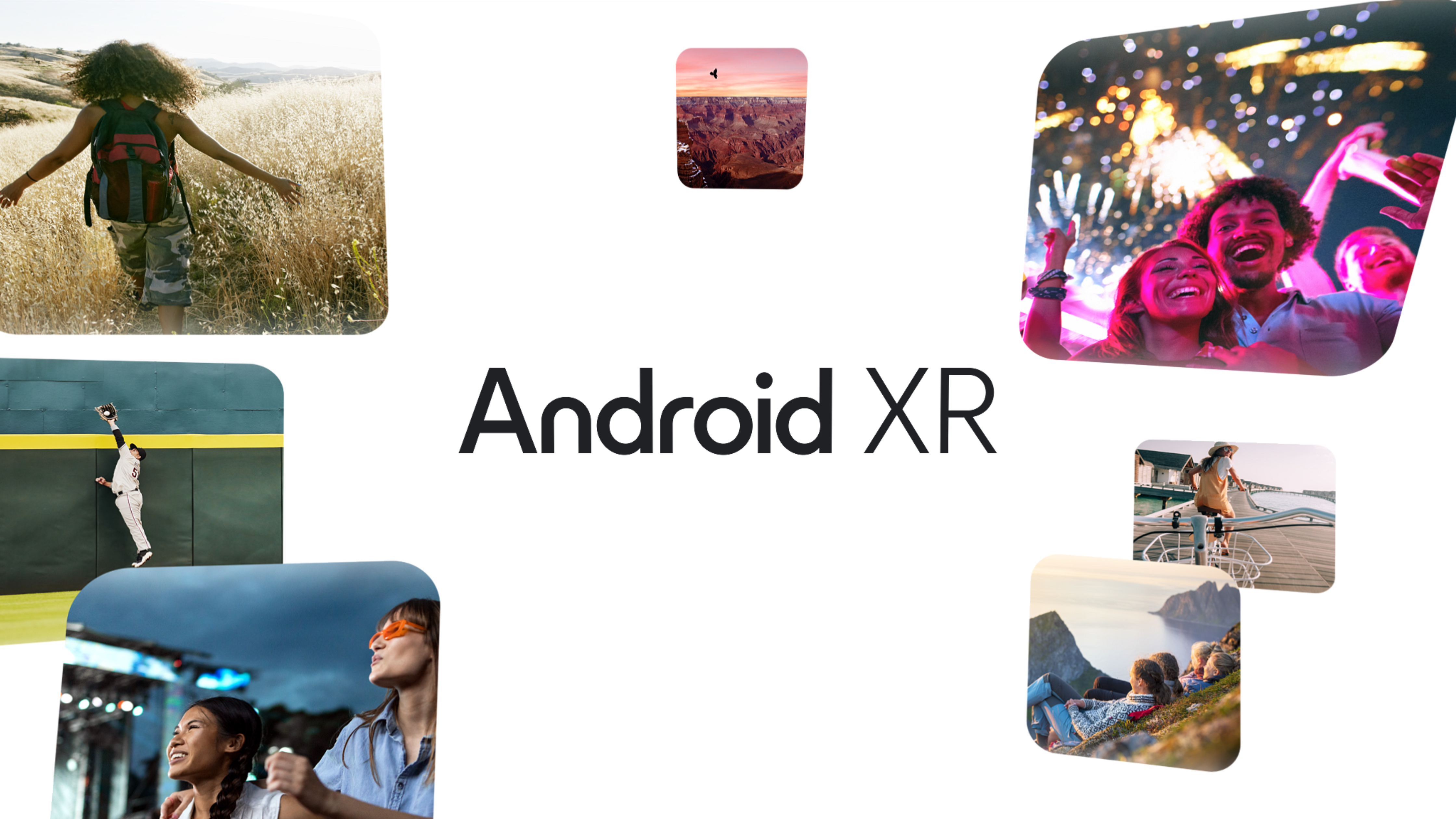 Um gráfico do Android XR do Google.