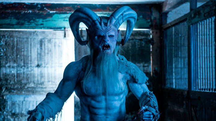 Gideon Emery como Krampus.