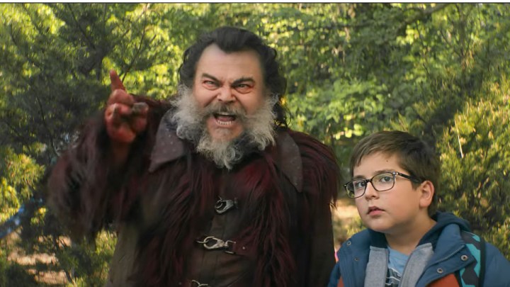 Jack Black e Robert Timothy Smith em Querido Papai Noel.