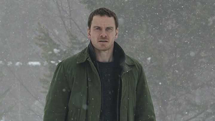 Michael Fassbender em O Boneco de Neve.