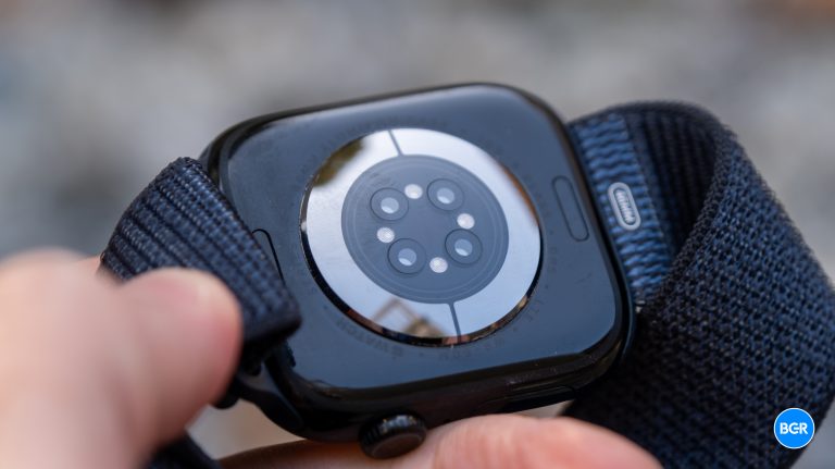 Sensores de saúde Apple Watch série 10