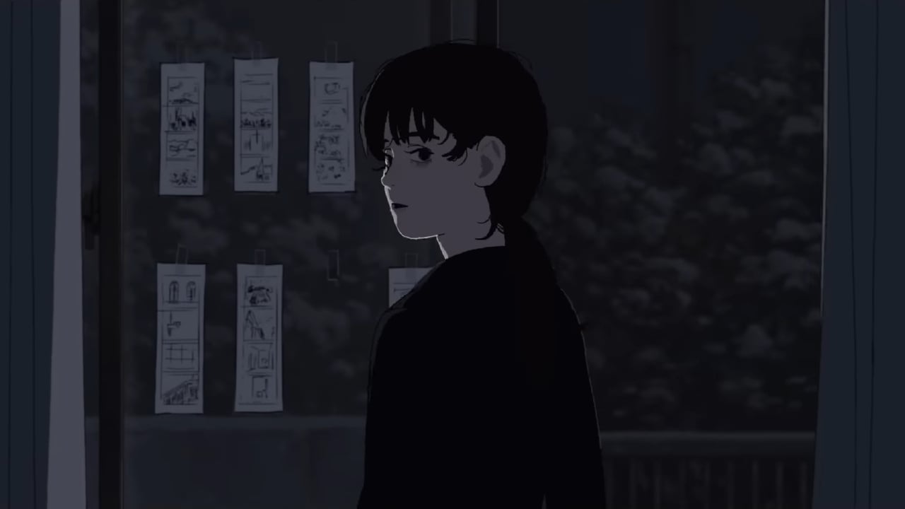 Olhe para trás Fujino Tatsuki Fujimoto Gkids