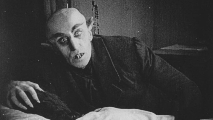 Conde Orlok em "Nosferatus"