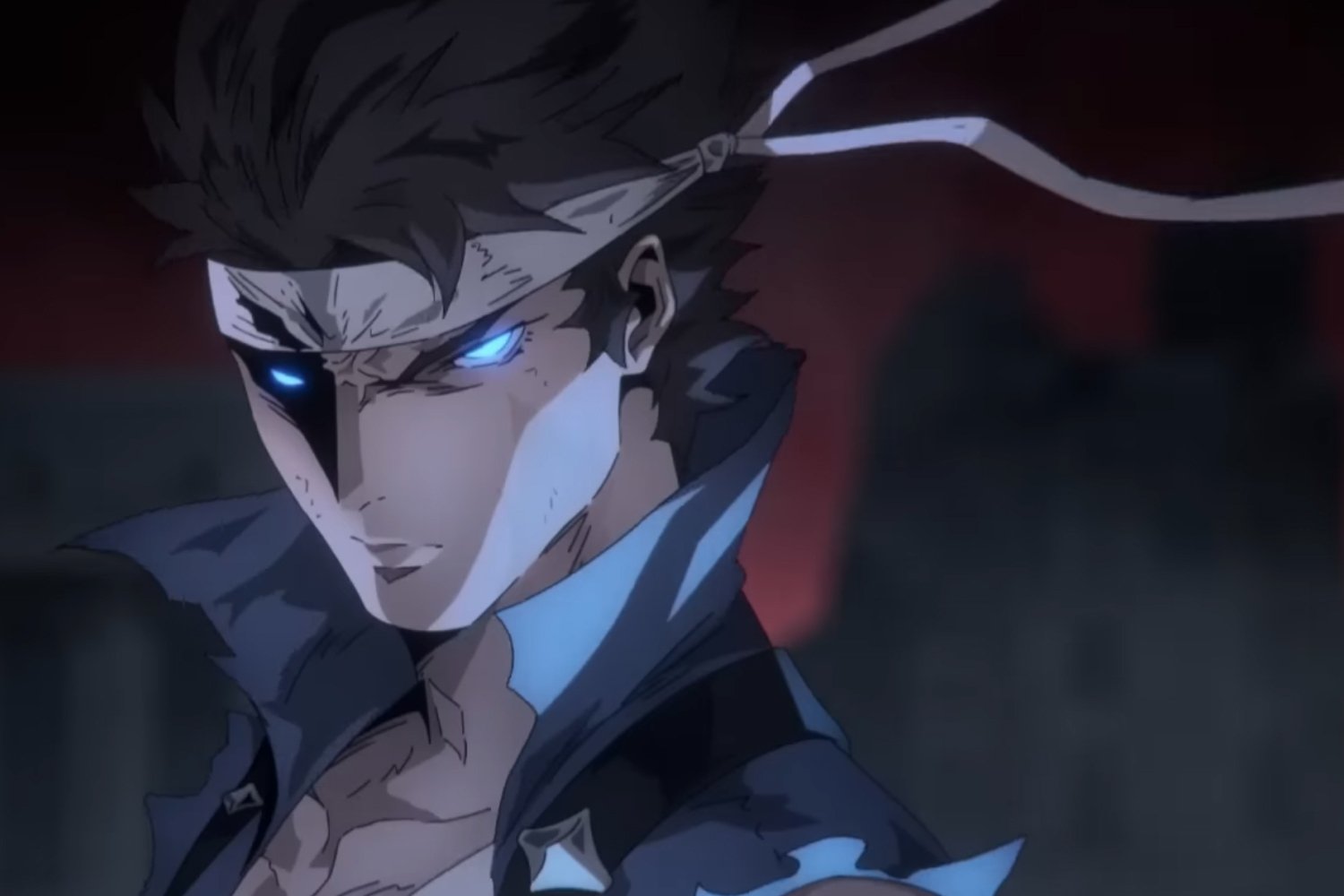 Castlevania Nocturne Temporada 2 Richter