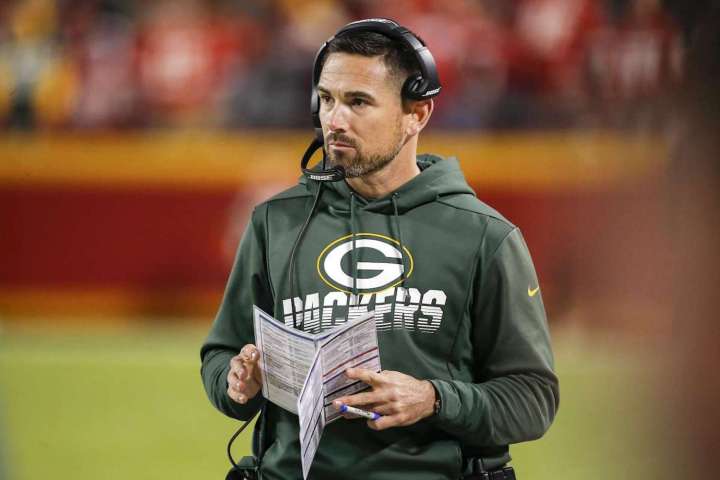 Matt LaFleur está de fora do Green Bay Packers.