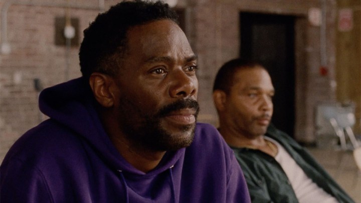 Colman Domingo e Clarence Maclin em Sing Sing.