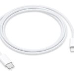 Cabo Apple Lightning para USB-C – o próprio cabo USB-C para Lightning da Apple