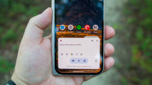 Resposta Gemini no Google Pixel 9 Pro Fold