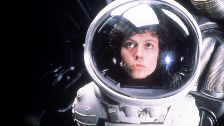 Sigourney Weaver em Alienígenas