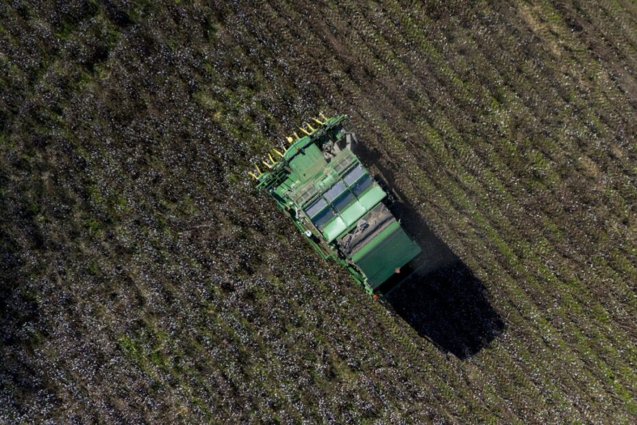 Agricultores do sul ainda estão se recuperando meses após o furacão Helene