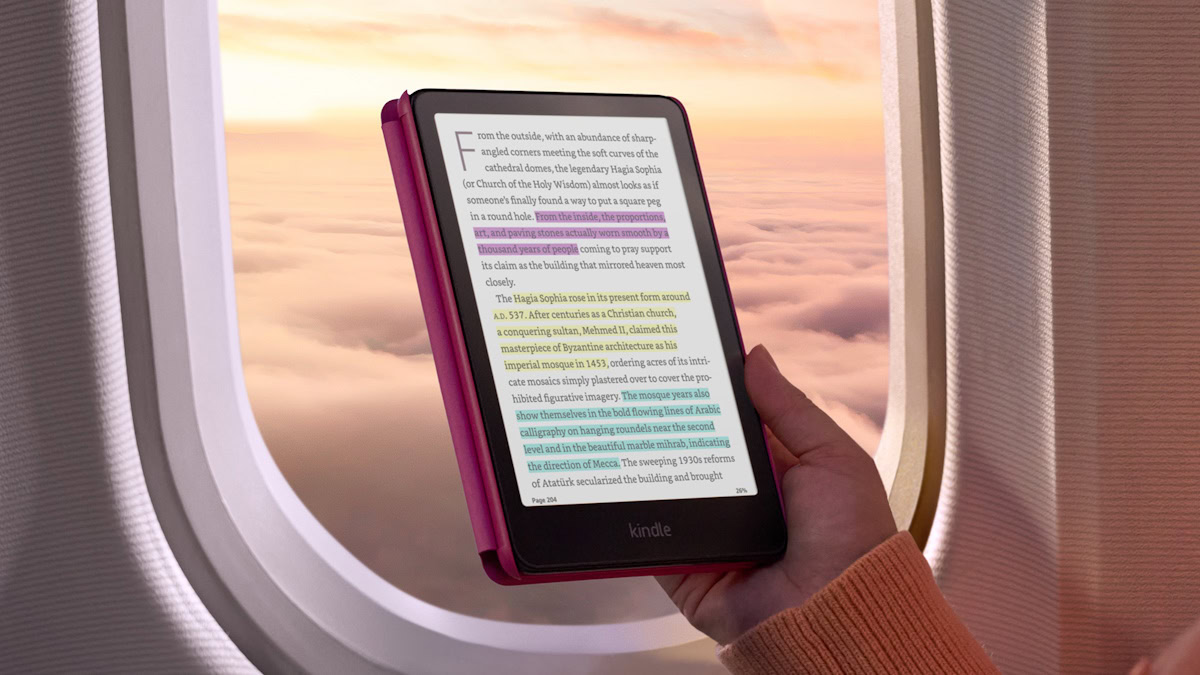 Algumas das melhores alternativas de e-readers coloridos para o Kindle Colorsoft