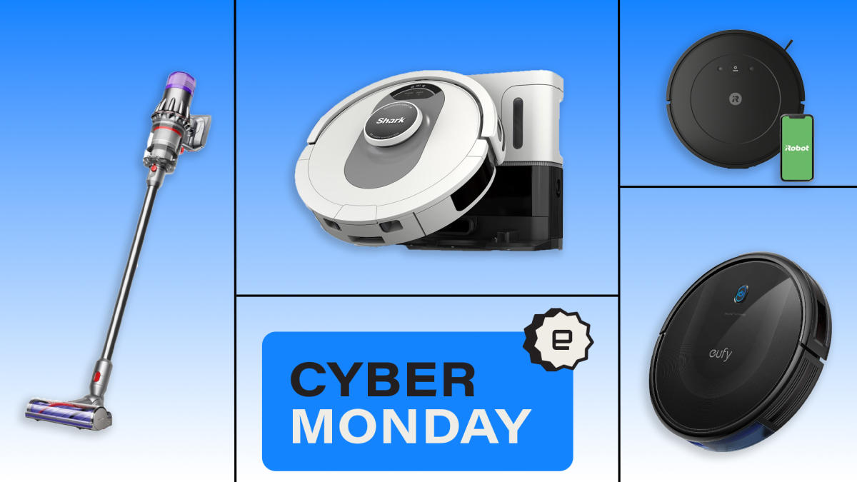 As 16 melhores ofertas de aspiradores de robôs da Cyber ​​​​Monday da Shark, iRobot, Dyson e mais