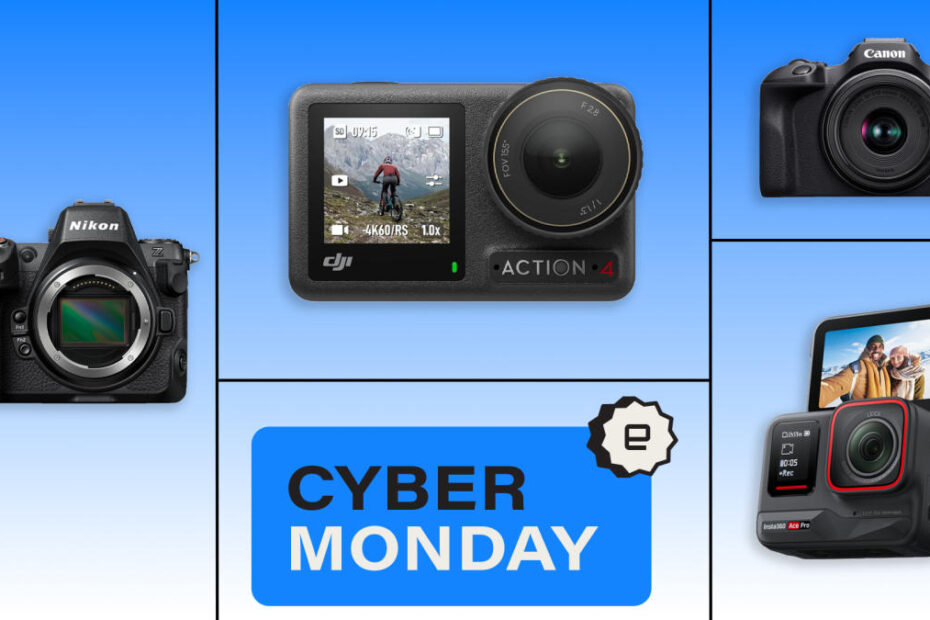 As 18 melhores ofertas da Cyber ​​​​Monday em equipamentos fotográficos da Nikon, DJI, Canon e outros