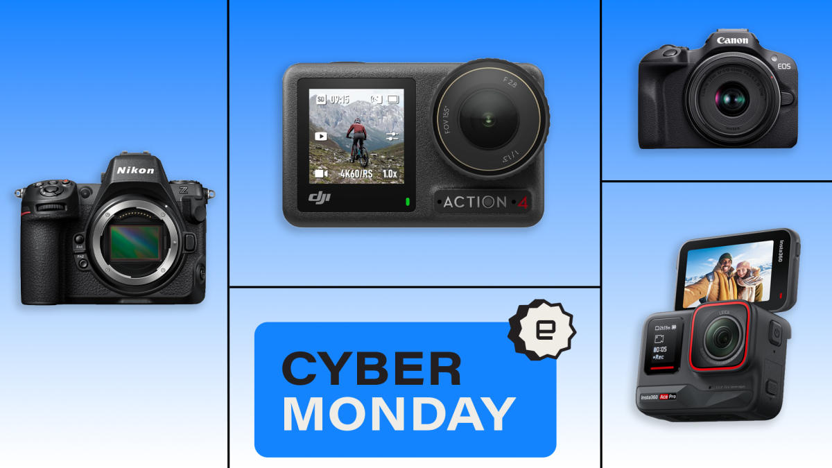 As 18 melhores ofertas da Cyber ​​​​Monday em equipamentos fotográficos da Nikon, DJI, Canon e outros