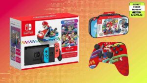 As mais de 40 melhores ofertas do Nintendo Switch da Cyber ​​​​Monday 2024 ainda estão ativas