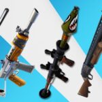 As melhores armas em Fortnite OG: Capítulo 1, lista de níveis da 1ª temporada