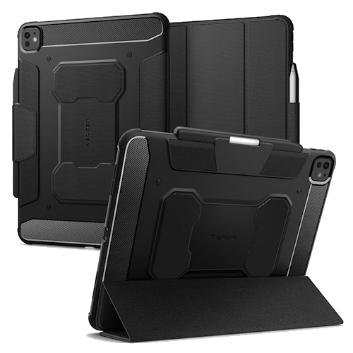 Spigen Rugged Armor Pro ETIQUETA