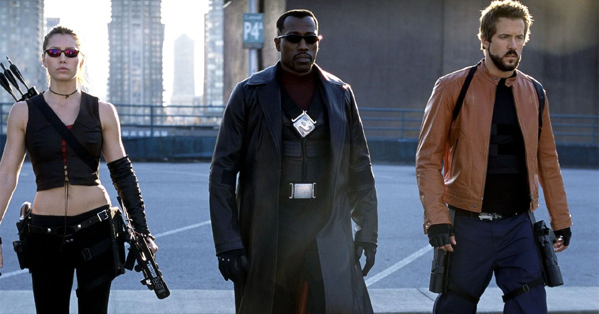 Blade: Trinity quase matou os filmes da Marvel. Ao completar 20 anos, olhamos para trás e vemos o que deu errado