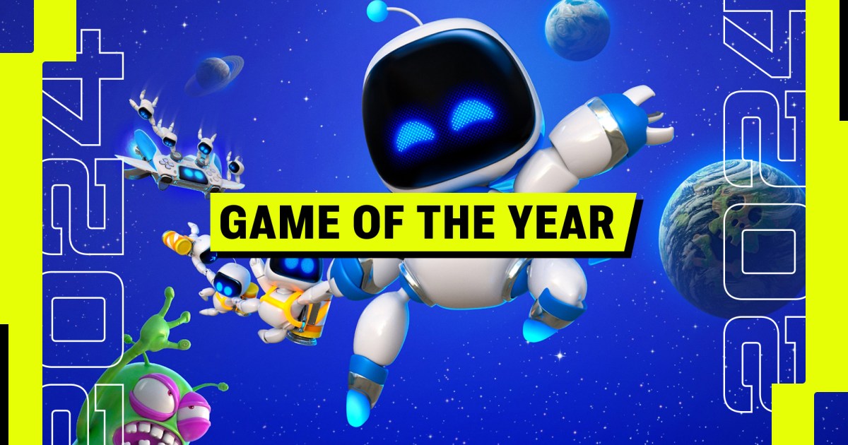 Como o Astro Bot encantou e se tornou nosso Jogo do Ano