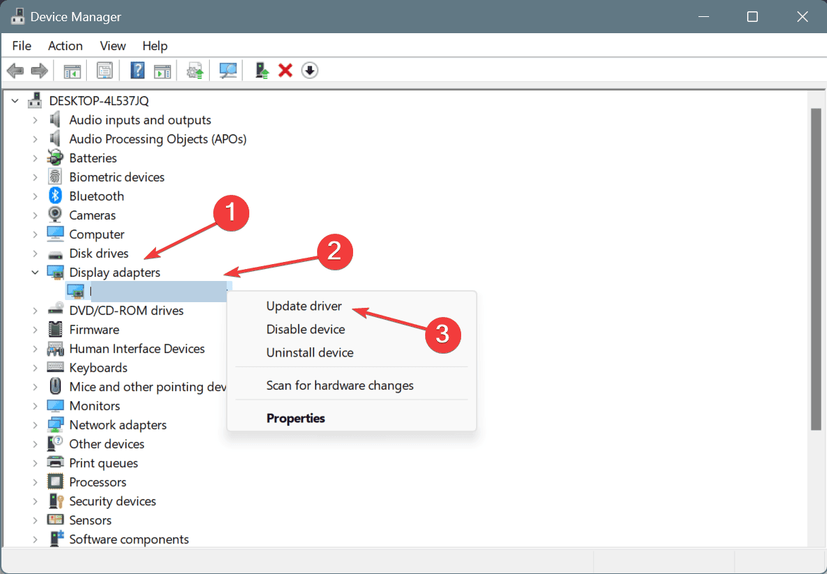 atualize o driver para corrigir HAL_IOMMU_INTERNAL_ERROR