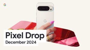 Dezembro de 2024 O Google Pixel Feature Drop chegou com atualizações para telefones, tablets e relógios