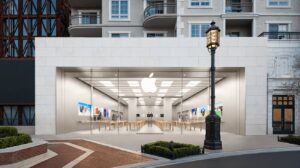 Dois MacBooks roubados de duas Apple Stores em Glendale